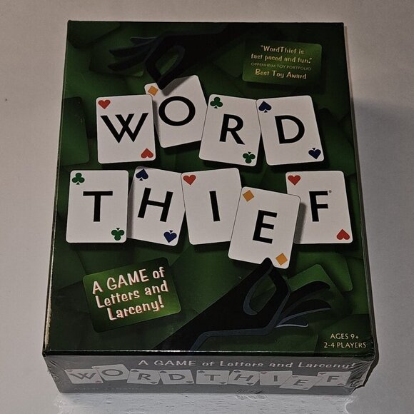 NEW Word Thief Game of Letters & Larceny! FACTORY SEALED - Picture 1 of 5